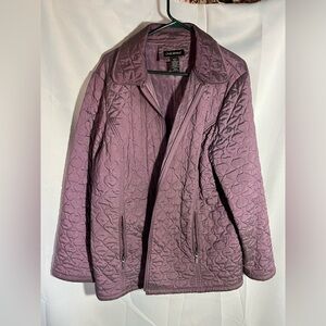 Land Bryant jacket - purple - 18/20